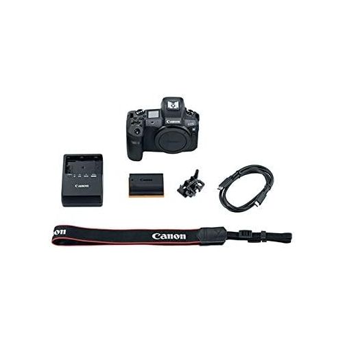 캐논 [아마존베스트]Canon EOS R Full Format System Camera Housing (Mirrorless, 30.3 MP, 8.01 cm (3.2 Inches) Clear View LCD II Display, DIGIC 8, 4K Video, WiFi, Bluetooth) Black