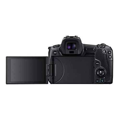캐논 [아마존베스트]Canon EOS R Full Format System Camera Housing (Mirrorless, 30.3 MP, 8.01 cm (3.2 Inches) Clear View LCD II Display, DIGIC 8, 4K Video, WiFi, Bluetooth) Black