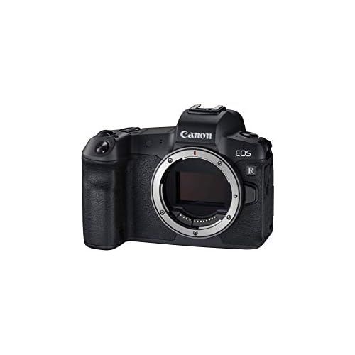 캐논 [아마존베스트]Canon EOS R Full Format System Camera Housing (Mirrorless, 30.3 MP, 8.01 cm (3.2 Inches) Clear View LCD II Display, DIGIC 8, 4K Video, WiFi, Bluetooth) Black