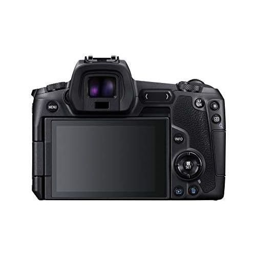 캐논 [아마존베스트]Canon EOS R Full Format System Camera Housing (Mirrorless, 30.3 MP, 8.01 cm (3.2 Inches) Clear View LCD II Display, DIGIC 8, 4K Video, WiFi, Bluetooth) Black