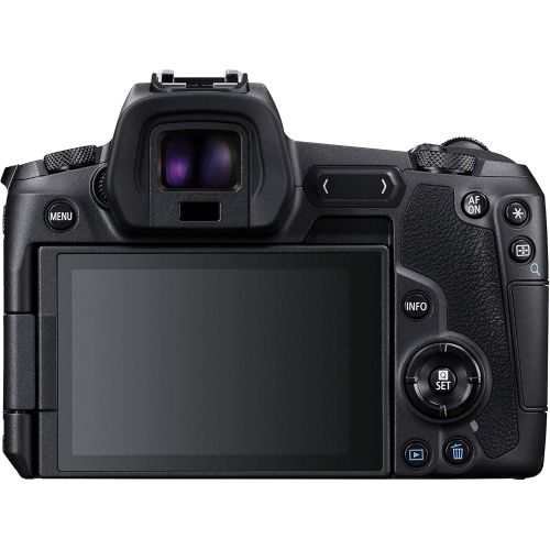 캐논 [아마존베스트]Canon EOS R Full Format System Camera Housing (Mirrorless, 30.3 MP, 8.01 cm (3.2 Inches) Clear View LCD II Display, DIGIC 8, 4K Video, WiFi, Bluetooth) Black