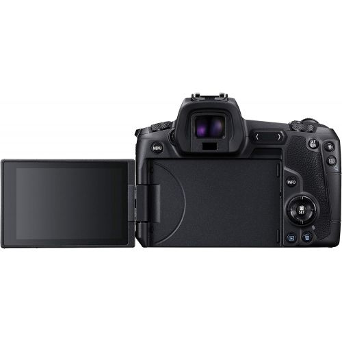 캐논 [아마존베스트]Canon EOS R Full Format System Camera Housing (Mirrorless, 30.3 MP, 8.01 cm (3.2 Inches) Clear View LCD II Display, DIGIC 8, 4K Video, WiFi, Bluetooth) Black
