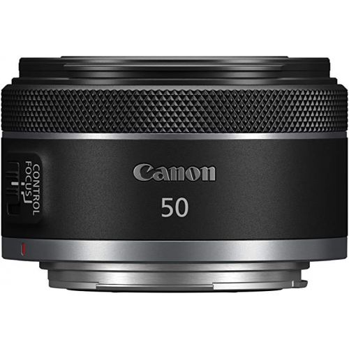 캐논 [아마존베스트]Canon Lens RF 50 mm F1.8 STM for EOS R (43 mm Filter Thread, Fixed Focal Length, Precise Focusing by STM-AF Motor, Full Format, Aspherical Lens), Black