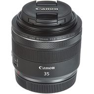 [아마존베스트]Canon Lens RF 35 mm F1.8 Macro IS STM for EOS R (fixed focal length, 52 mm filter thread, image stabiliser), black