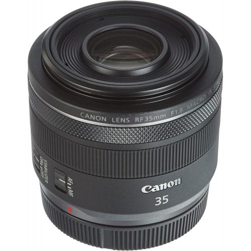 캐논 [아마존베스트]Canon Lens RF 35 mm F1.8 Macro IS STM for EOS R (fixed focal length, 52 mm filter thread, image stabiliser), black