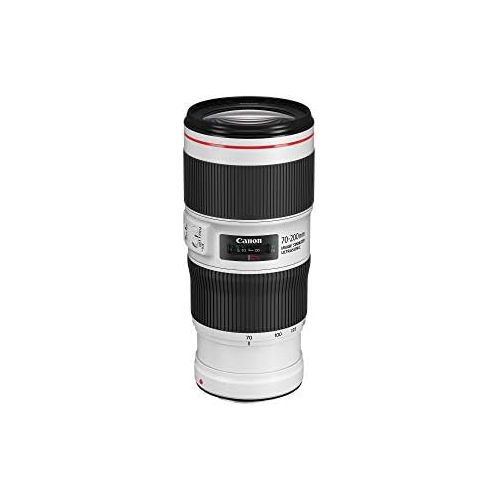 캐논 [아마존베스트]Canon Telephoto Zoom Lens EF 70-200 mm F4L IS II USM for EOS (72 mm Filter Thread) Camera Lens Light Grey/Black