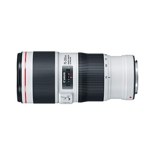 캐논 [아마존베스트]Canon Telephoto Zoom Lens EF 70-200 mm F4L IS II USM for EOS (72 mm Filter Thread) Camera Lens Light Grey/Black