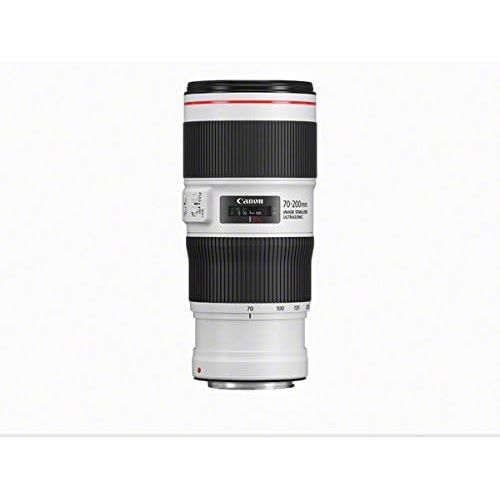 캐논 [아마존베스트]Canon Telephoto Zoom Lens EF 70-200 mm F4L IS II USM for EOS (72 mm Filter Thread) Camera Lens Light Grey/Black