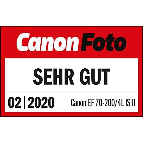 캐논 [아마존베스트]Canon Telephoto Zoom Lens EF 70-200 mm F4L IS II USM for EOS (72 mm Filter Thread) Camera Lens Light Grey/Black