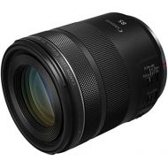 [아마존베스트]Canon Lens RF 85 mm F2 - Macro IS STM - portrait lens for EOS R series (fixed focal length, extreme detail shots, 5-stage optical image stabiliser, 500 g, compact), black