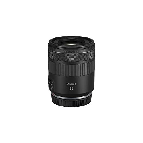 캐논 [아마존베스트]Canon Lens RF 85 mm F2 - Macro IS STM - portrait lens for EOS R series (fixed focal length, extreme detail shots, 5-stage optical image stabiliser, 500 g, compact), black