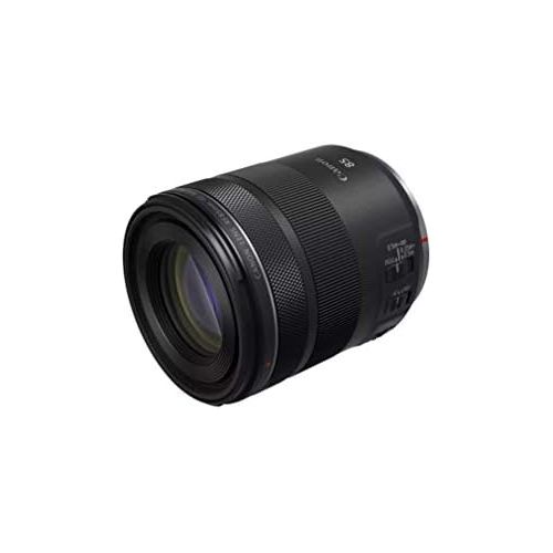 캐논 [아마존베스트]Canon Lens RF 85 mm F2 - Macro IS STM - portrait lens for EOS R series (fixed focal length, extreme detail shots, 5-stage optical image stabiliser, 500 g, compact), black