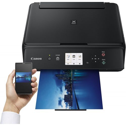 캐논 [아마존베스트]Canon PIXMA TS5050 4800 x 1200DPI Inkjet A4 WLAN Multifunction Devices (Colour Print, 4800 x 1200 DPI, A4, Direct Print, Black)