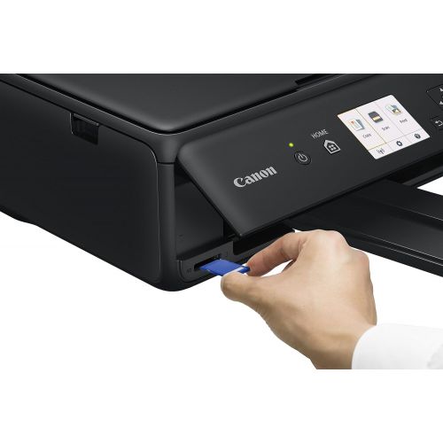 캐논 [아마존베스트]Canon PIXMA TS5050 4800 x 1200DPI Inkjet A4 WLAN Multifunction Devices (Colour Print, 4800 x 1200 DPI, A4, Direct Print, Black)