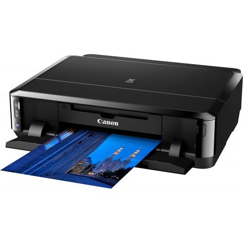 캐논 [아마존베스트]Canon Pixma IP7250 Inkjet Colour Printer With Auto Double Side Printing + Direct Disc Print, 9600DPI 1PL Print Technology capable of Producing HD Quality Photos