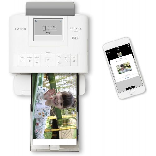 캐논 [아마존베스트]Canon SELPHY CP1300 Photo Printer Dye-Sublimation Wi-Fi