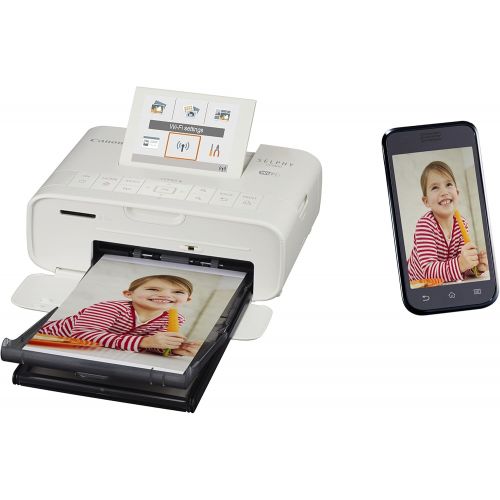 캐논 [아마존베스트]Canon SELPHY CP1300 Photo Printer Dye-Sublimation Wi-Fi