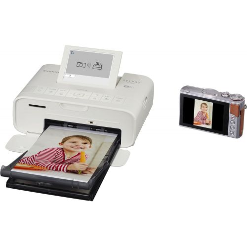 캐논 [아마존베스트]Canon SELPHY CP1300 Photo Printer Dye-Sublimation Wi-Fi