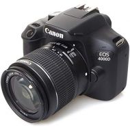 [아마존베스트]Canon EOS 4000D Kit 18-55 mm DC III SLR Camera Black