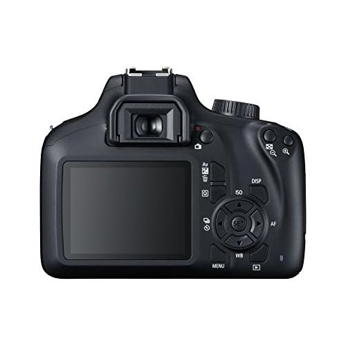 캐논 [아마존베스트]Canon EOS 4000D Kit 18-55 mm DC III SLR Camera Black