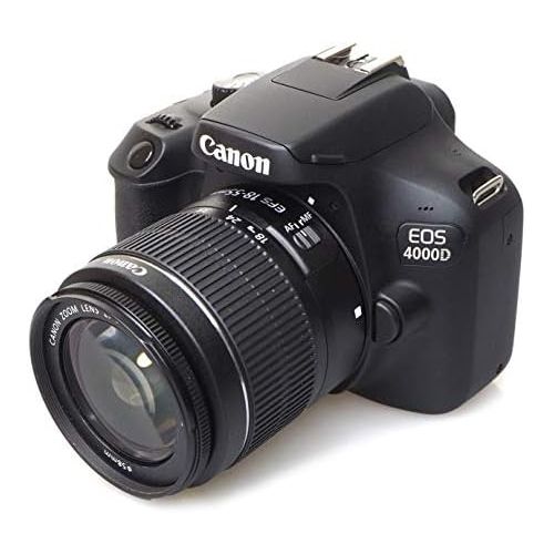 캐논 [아마존베스트]Canon EOS 4000D Kit 18-55 mm DC III SLR Camera Black