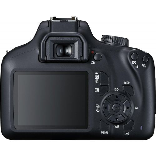 캐논 [아마존베스트]Canon EOS 4000D Kit 18-55 mm DC III SLR Camera Black