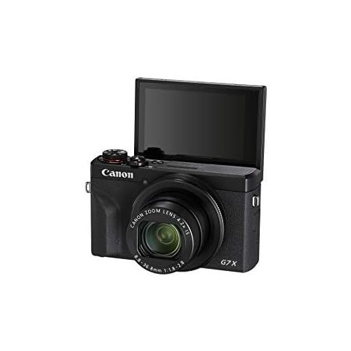 캐논 [아마존베스트]Canon PowerShot G7 X Mark III Camera, 20.1 MP, Folding, 7.5 cm.