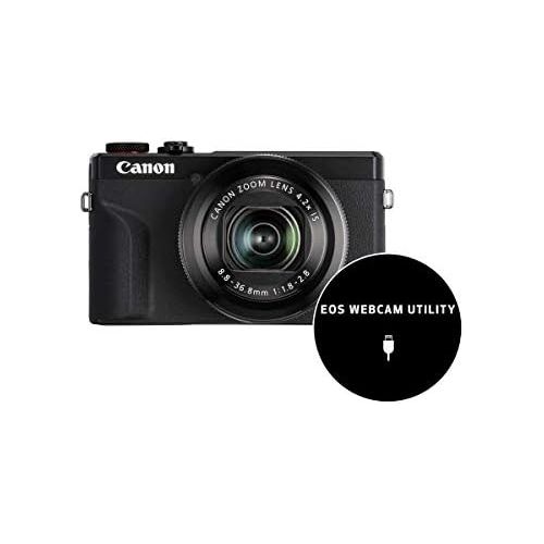 캐논 [아마존베스트]Canon PowerShot G7 X Mark III Camera, 20.1 MP, Folding, 7.5 cm.