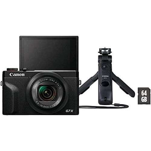 캐논 [아마존베스트]Canon PowerShot G7 X Mark III Camera, 20.1 MP, Folding, 7.5 cm.