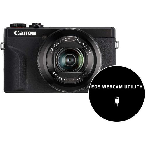 캐논 [아마존베스트]Canon PowerShot G7 X Mark III Camera, 20.1 MP, Folding, 7.5 cm.