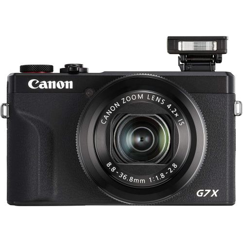 캐논 [아마존베스트]Canon PowerShot G7 X Mark III Camera, 20.1 MP, Folding, 7.5 cm.