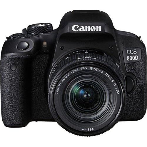 캐논 [아마존베스트]Canon EOS 800D SLR Digital Camera - Black