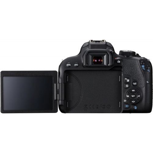 캐논 [아마존베스트]Canon EOS 800D SLR Digital Camera - Black