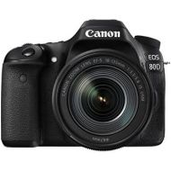 [아마존베스트]Canon EOS 80D SLR digital camera (24.2 megapixels, 7.7 cm (3.0 inches) display, Full HD, NFC and Wi-Fi) black