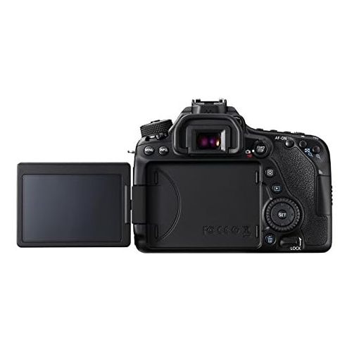 캐논 [아마존베스트]Canon EOS 80D SLR digital camera (24.2 megapixels, 7.7 cm (3.0 inches) display, Full HD, NFC and Wi-Fi) black