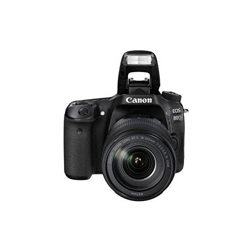 캐논 [아마존베스트]Canon EOS 80D SLR digital camera (24.2 megapixels, 7.7 cm (3.0 inches) display, Full HD, NFC and Wi-Fi) black