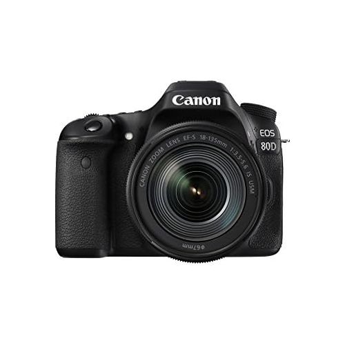 캐논 [아마존베스트]Canon EOS 80D SLR digital camera (24.2 megapixels, 7.7 cm (3.0 inches) display, Full HD, NFC and Wi-Fi) black