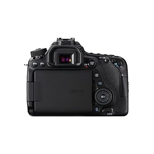 캐논 [아마존베스트]Canon EOS 80D SLR digital camera (24.2 megapixels, 7.7 cm (3.0 inches) display, Full HD, NFC and Wi-Fi) black