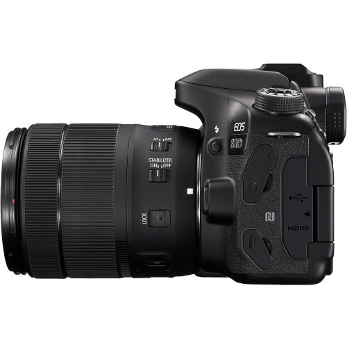 캐논 [아마존베스트]Canon EOS 80D SLR digital camera (24.2 megapixels, 7.7 cm (3.0 inches) display, Full HD, NFC and Wi-Fi) black