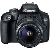 [아마존베스트]Canon EOS 4000D DSLR Camera and EF-S 18-55 mm f/3.5-5.6 III Lens - Black GB