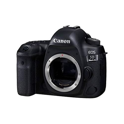 캐논 [아마존베스트]Canon EOS 5D Mark IV SLR Digital Camera (30.4 MP, 8.1 cm Touchscreen LCD, DIGIC 6+, Dual Pixel RAW, 4K Video, WLAN, NFC, GPS) Housing Black