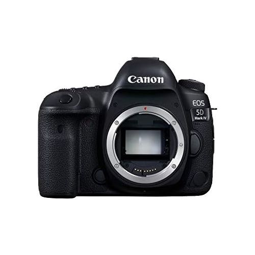 캐논 [아마존베스트]Canon EOS 5D Mark IV SLR Digital Camera (30.4 MP, 8.1 cm Touchscreen LCD, DIGIC 6+, Dual Pixel RAW, 4K Video, WLAN, NFC, GPS) Housing Black