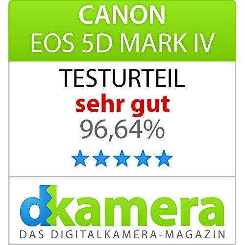 캐논 [아마존베스트]Canon EOS 5D Mark IV SLR Digital Camera (30.4 MP, 8.1 cm Touchscreen LCD, DIGIC 6+, Dual Pixel RAW, 4K Video, WLAN, NFC, GPS) Housing Black