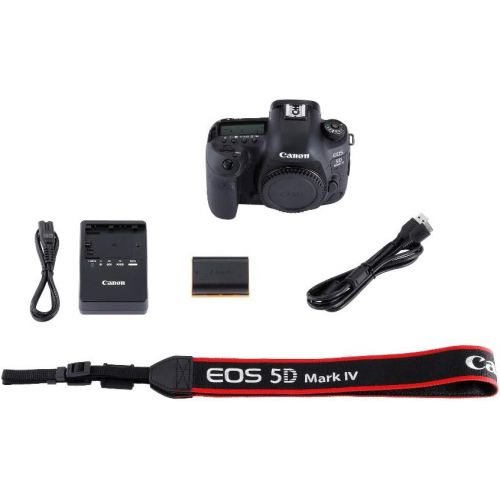 캐논 [아마존베스트]Canon EOS 5D Mark IV SLR Digital Camera (30.4 MP, 8.1 cm Touchscreen LCD, DIGIC 6+, Dual Pixel RAW, 4K Video, WLAN, NFC, GPS) Housing Black
