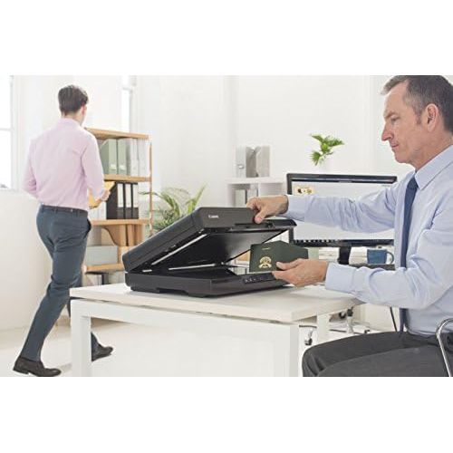 캐논 [아마존베스트]Canon 9017B003 - DRF120 - A4 Colour Document Scanner 20ppm Mono 10ppm Colour 600 dpi 1 Year On-Site Warranty