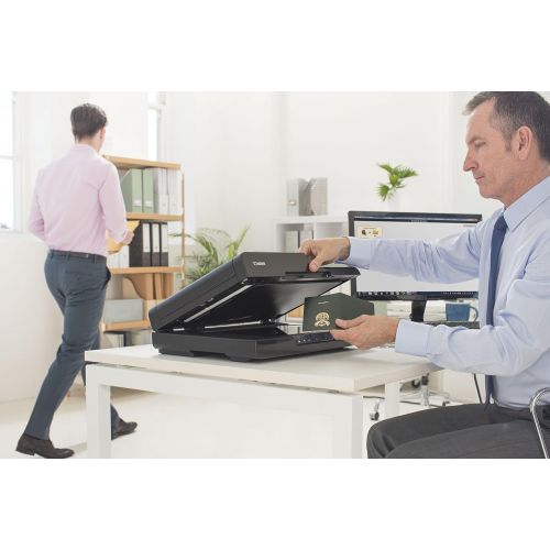 캐논 [아마존베스트]Canon 9017B003 - DRF120 - A4 Colour Document Scanner 20ppm Mono 10ppm Colour 600 dpi 1 Year On-Site Warranty