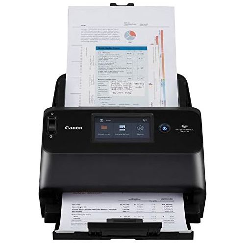 캐논 [아마존베스트]Canon imageFORMULA DR-S150 Scanner Black