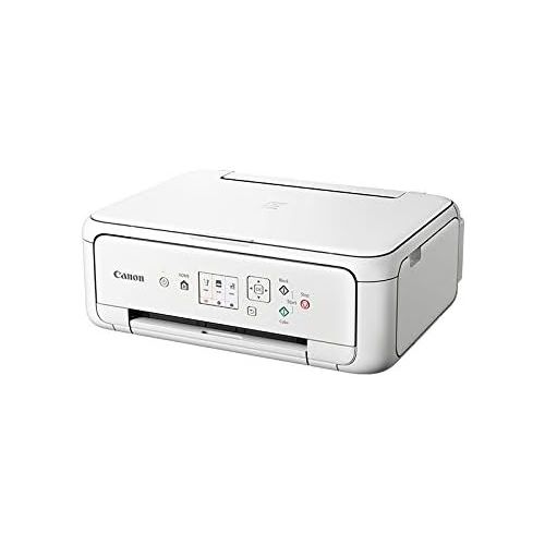 캐논 [아마존베스트]Canon Pixma colour Inkjet multifunction device (print, scan, copy, 2 Fine print heads with ink (black and colour), WiFi, print app, automatic duplex print, 2 paper feeders)., White