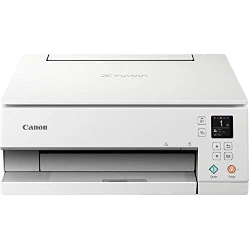 캐논 [아마존베스트]Canon Pixma TS6350 Colour Ink-Jet-All-in-One Device (Print, Scan, Copy, 3.8 cm LCD Display, WiFi, Print App, 4800x 1200Dpi)