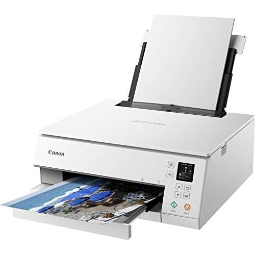 캐논 [아마존베스트]Canon Pixma TS6350 Colour Ink-Jet-All-in-One Device (Print, Scan, Copy, 3.8 cm LCD Display, WiFi, Print App, 4800x 1200Dpi)